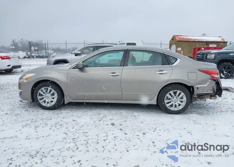 2015 Nissan Altima 2.5 S from USA, damaged, VIN 1N4AL3AP7FN916765